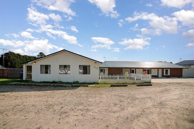 view of ranch-style home