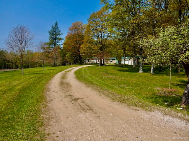 view of street