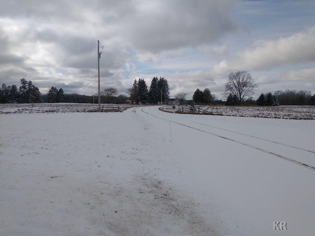 view of road