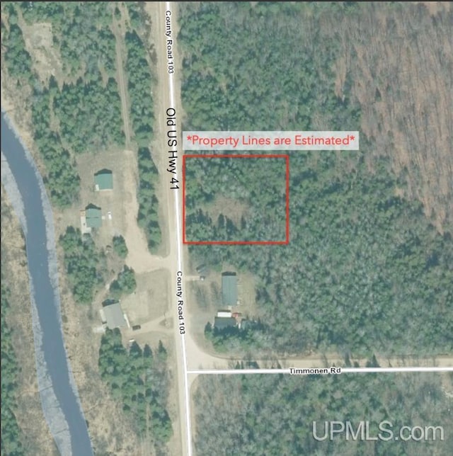 TBD US41 Highway, Trenary MI, 49878 land for sale