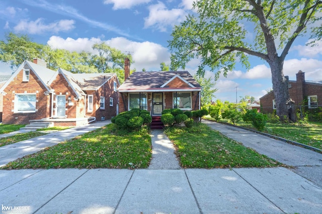 view of bungalow