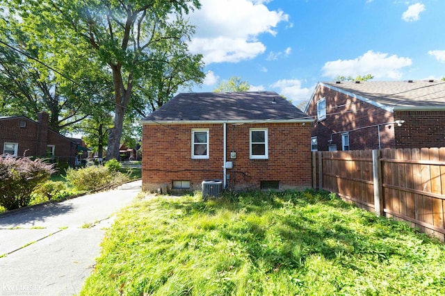 view of back of house