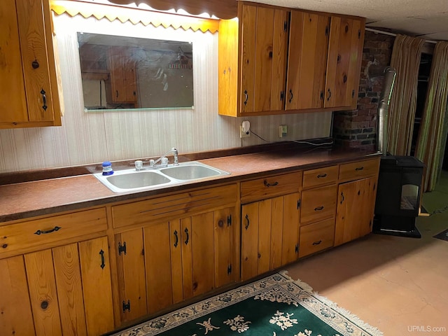 kitchen with sink