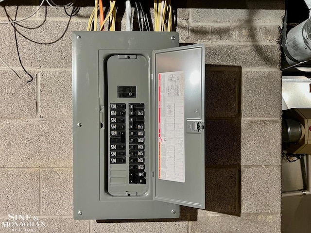 utilities featuring electric panel