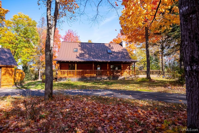 view of cabin