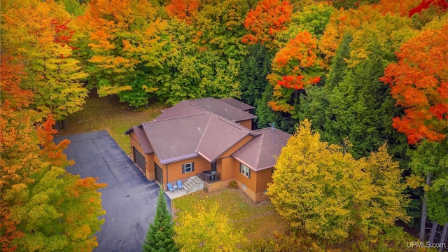 737 Grove St, Marquette, MI 49855 - birds eye view of property