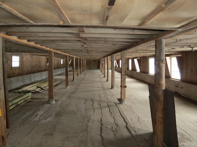 view of stable