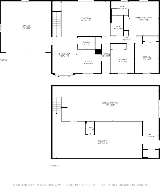 view of layout