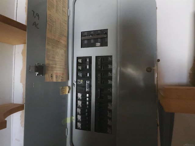 utilities with electric panel