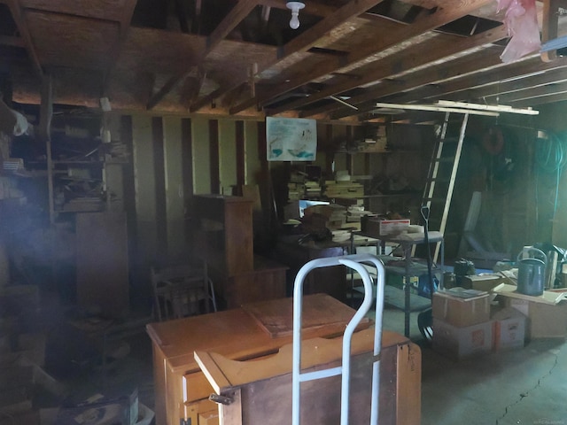 7502 Kauffman Blvd, Presque Isle, MI 49777 - view of basement