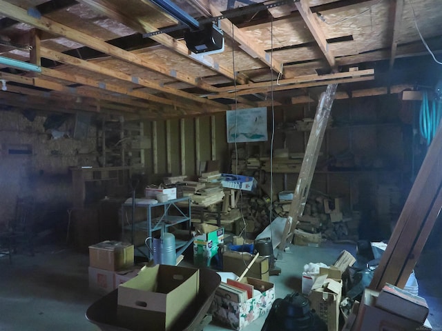 7502 Kauffman Blvd, Presque Isle, MI 49777 - view of below grade area