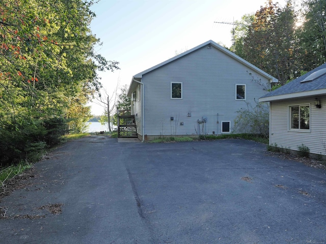 7502 Kauffman Blvd, Presque Isle, MI 49777 - view of home's exterior