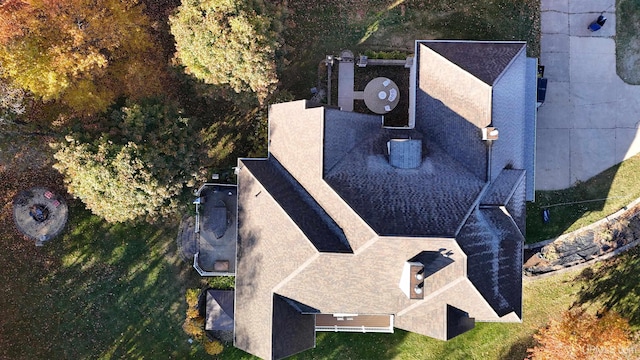 drone / aerial view