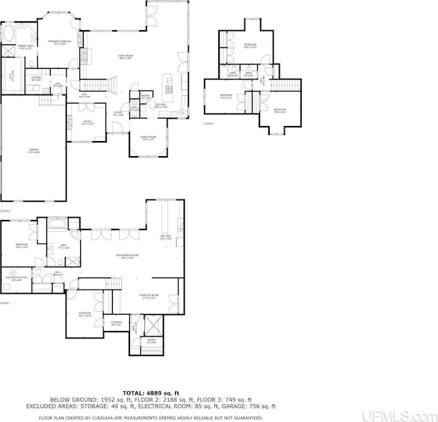 view of layout