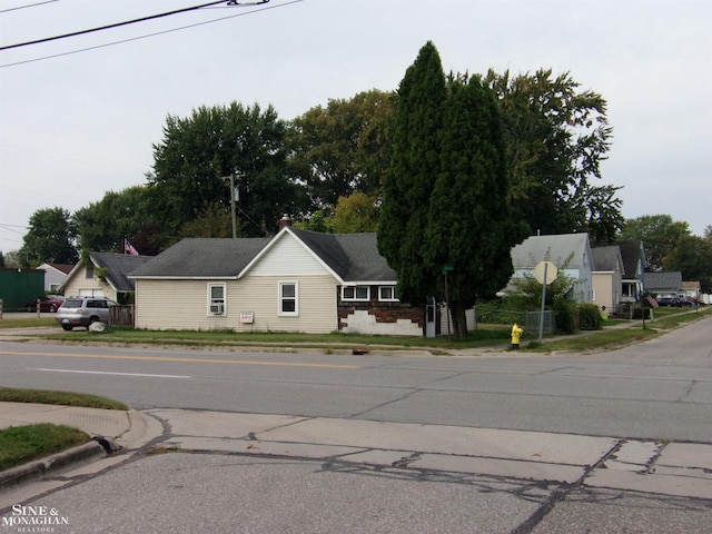 view of street