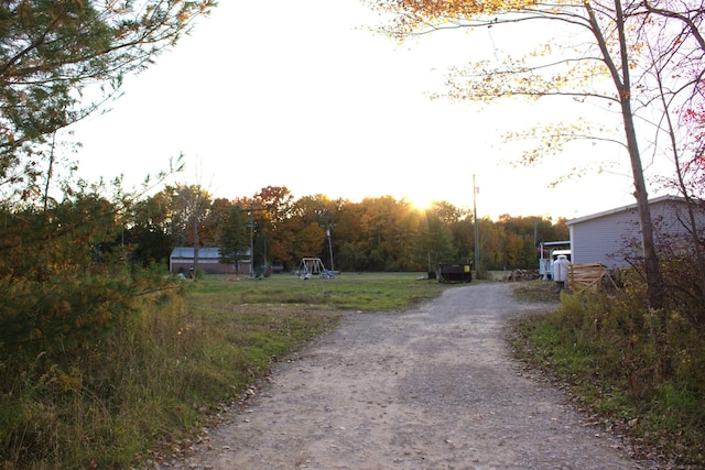 view of street