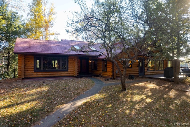 view of cabin