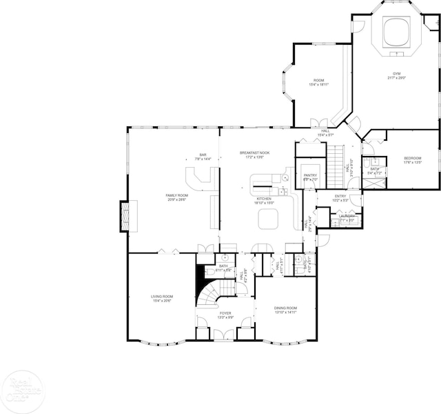 view of layout