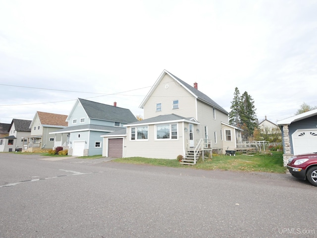 view of front facade