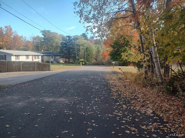 view of street