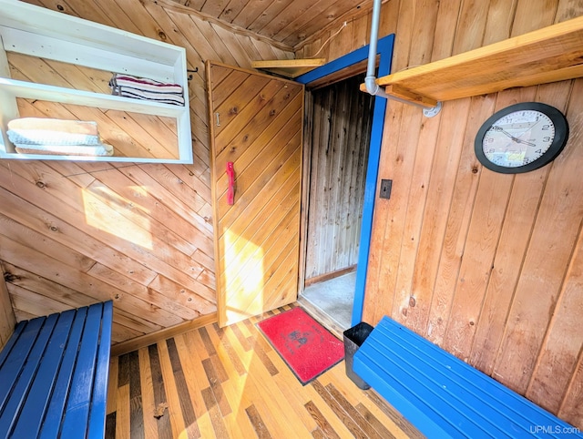 view of exterior entry