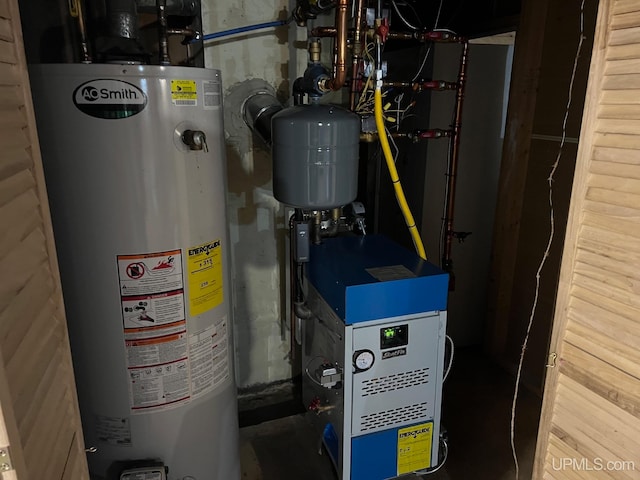 utilities with water heater