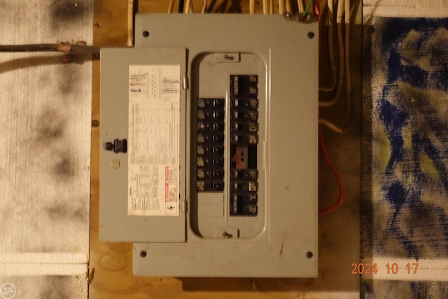 utilities with electric panel