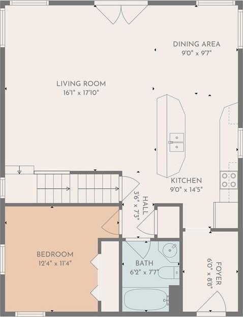 floor plan