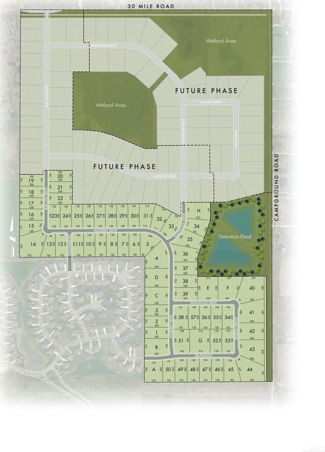 63725 Mulberry Dr, Washington Twp, MI 48095 - map location