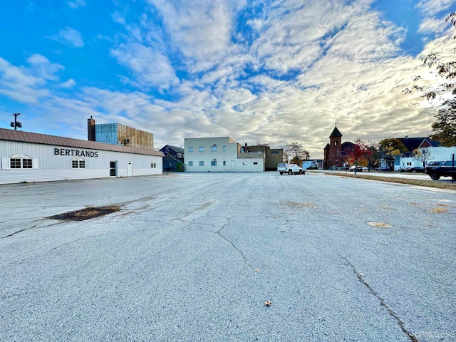 view of street