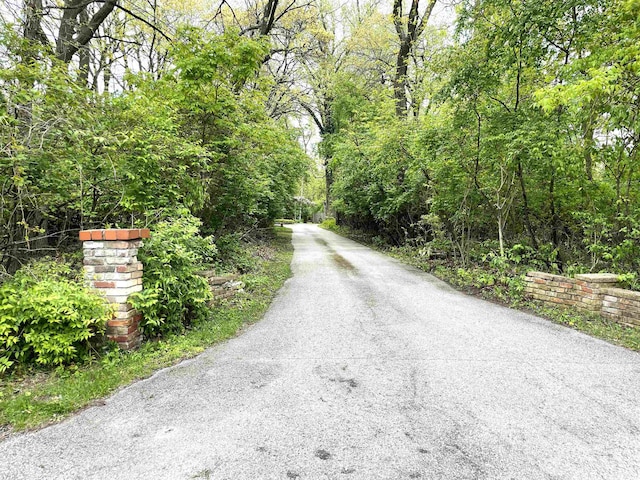 view of road