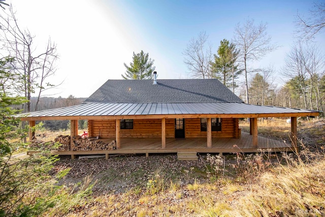 view of back of house