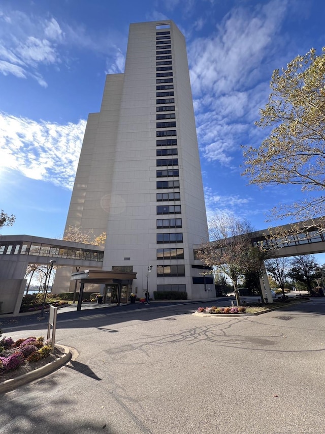 view of building exterior