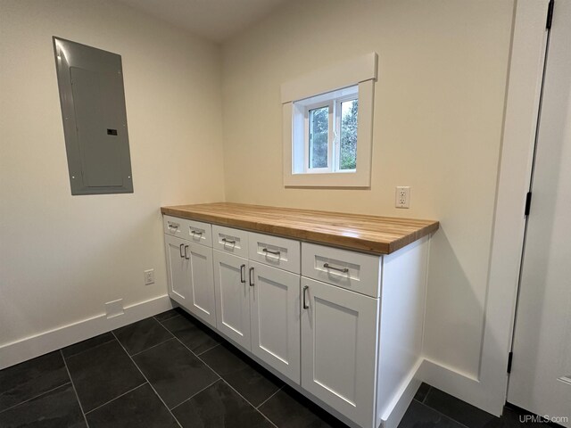 11881 N Junet Rd, Ironwood, MI 49938 - detailed view of electric panel and baseboards