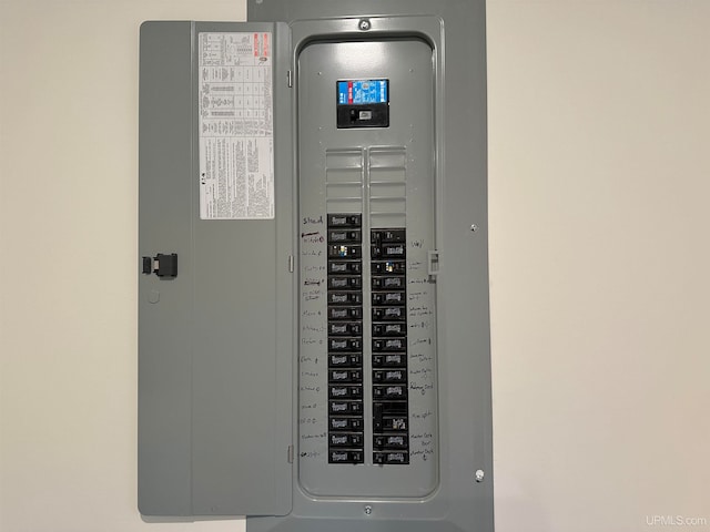 utilities featuring electric panel