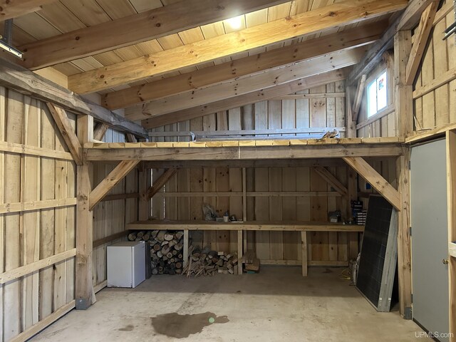 11881 N Junet Rd, Ironwood, MI 49938 - view of storage area
