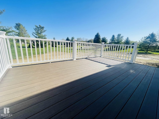 3371 Meadowridge Ct Unit 107, Davison, MI 48423 - view of deck