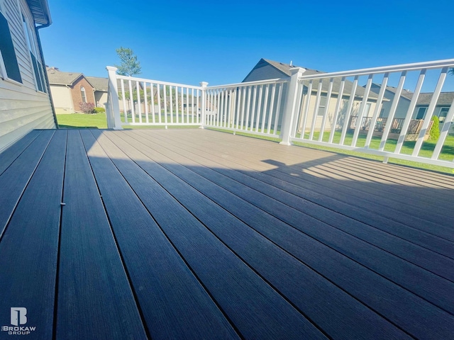 3371 Meadowridge Ct Unit 107, Davison, MI 48423 - view of deck