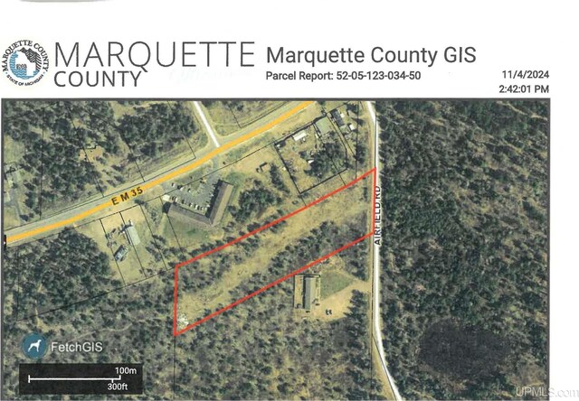 TBD Airfield Rd, Gwinn MI, 49862 land for sale