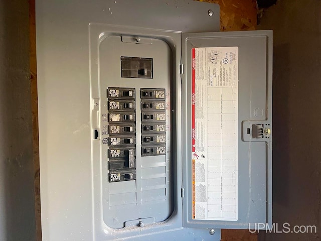 utilities featuring electric panel