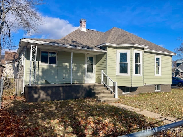 view of front of house