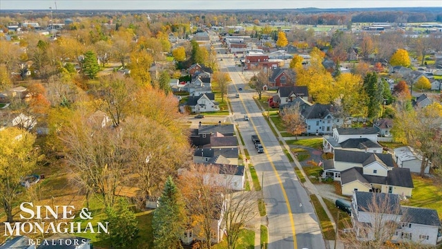 bird's eye view