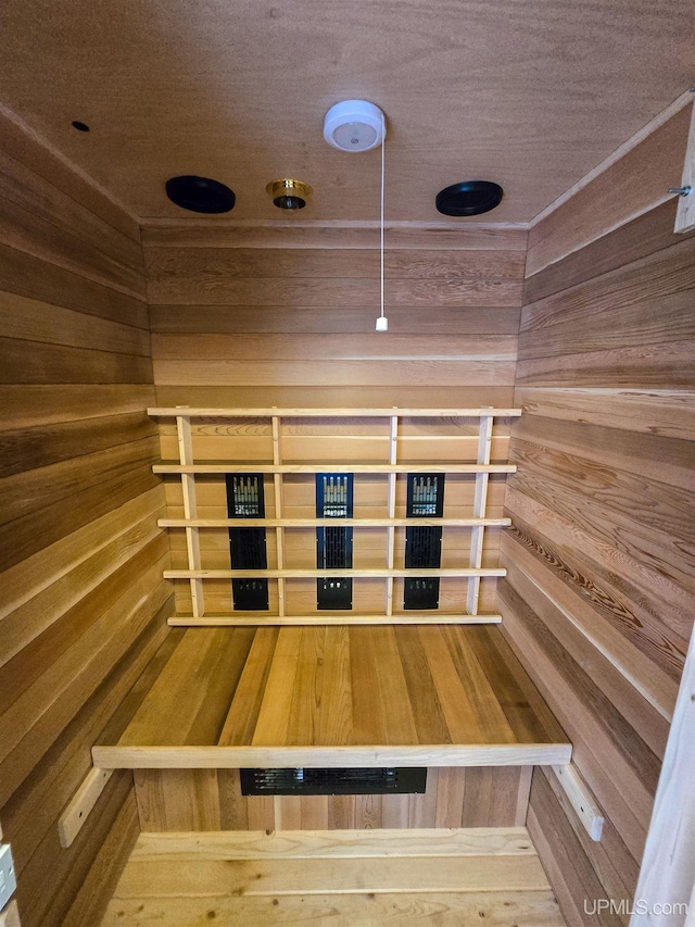 view of sauna / steam room