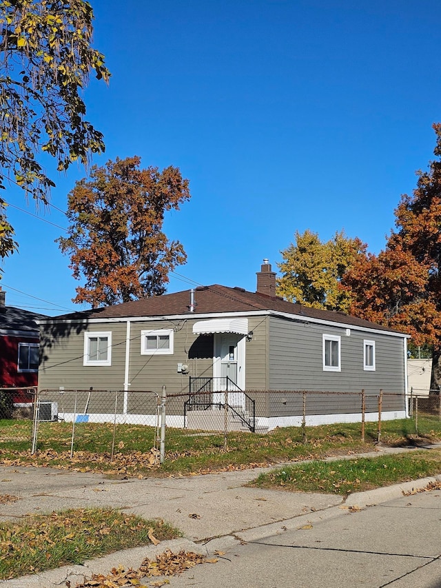 view of manufactured / mobile home