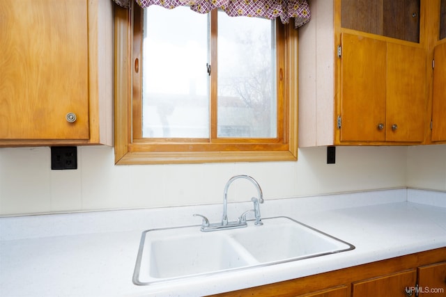 kitchen with sink