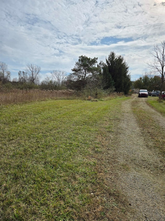 view of road