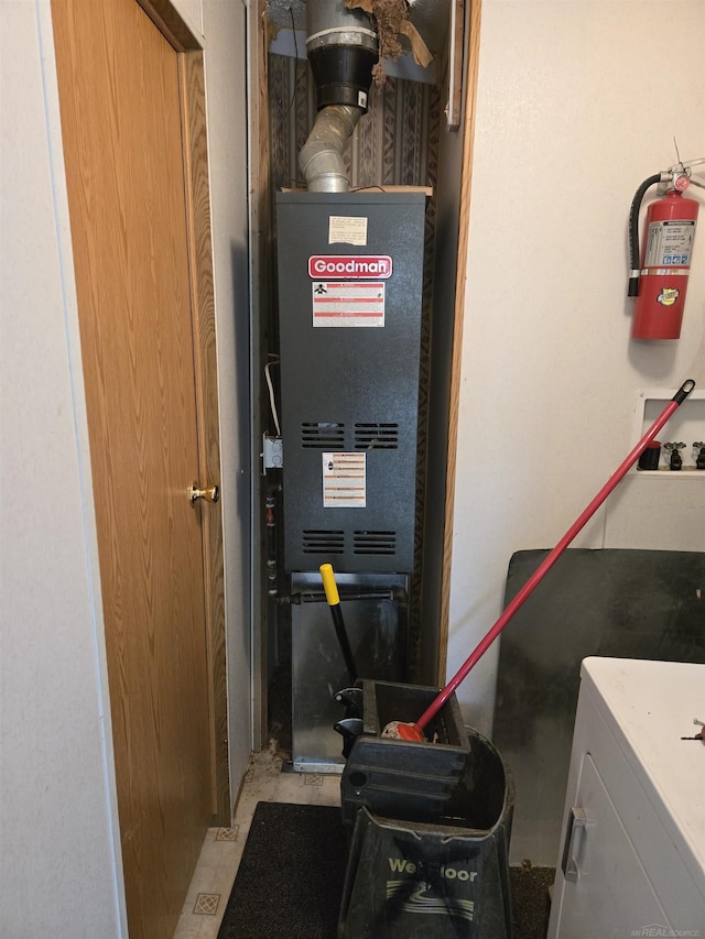 4200 Washington Rd, Carsonville, MI 48419 - utilities featuring heating unit