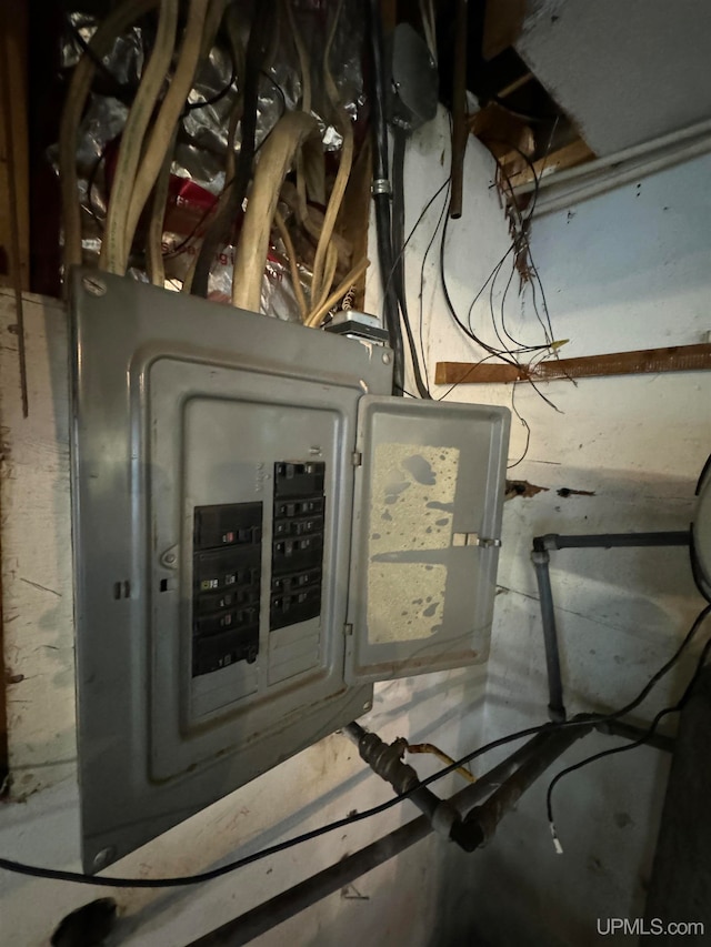 utilities featuring electric panel