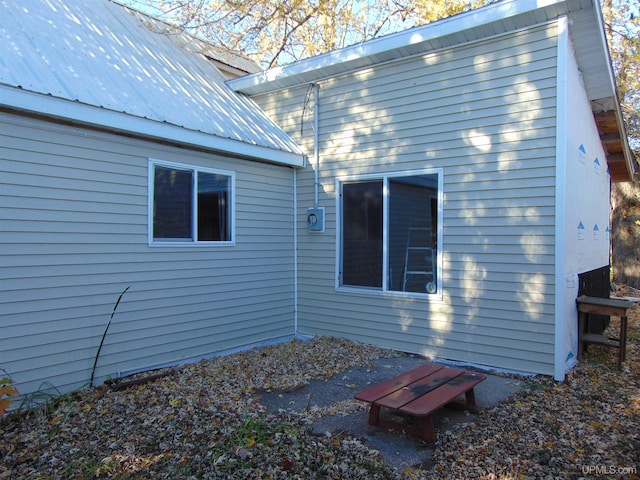 view of rear view of house