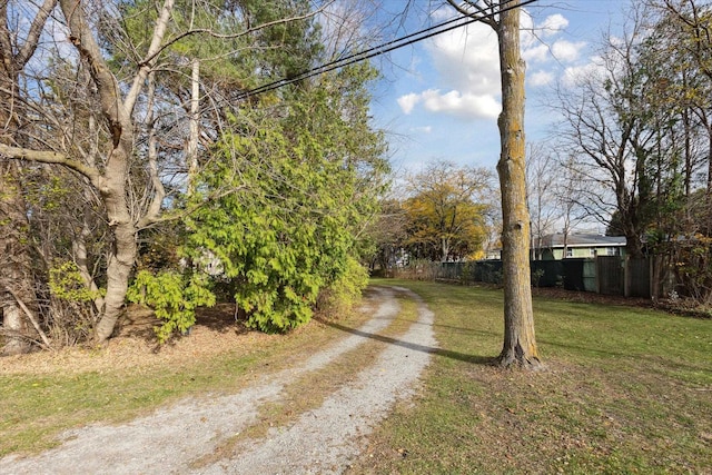 view of street